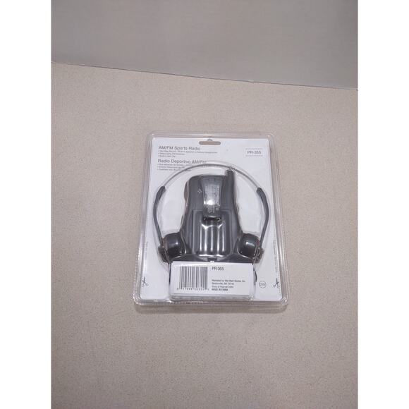 Durabrand AM/FM Sports Radio Model PR-355 (Headphones Included) New - Picture 2 of 2